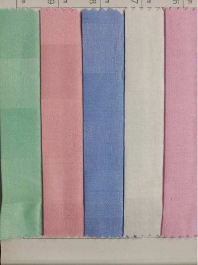 HN-HOPI 精紡全棉斜紋 耐高溫 耐氯漂 制服 Anti bleaching bleaching resistant 側面照